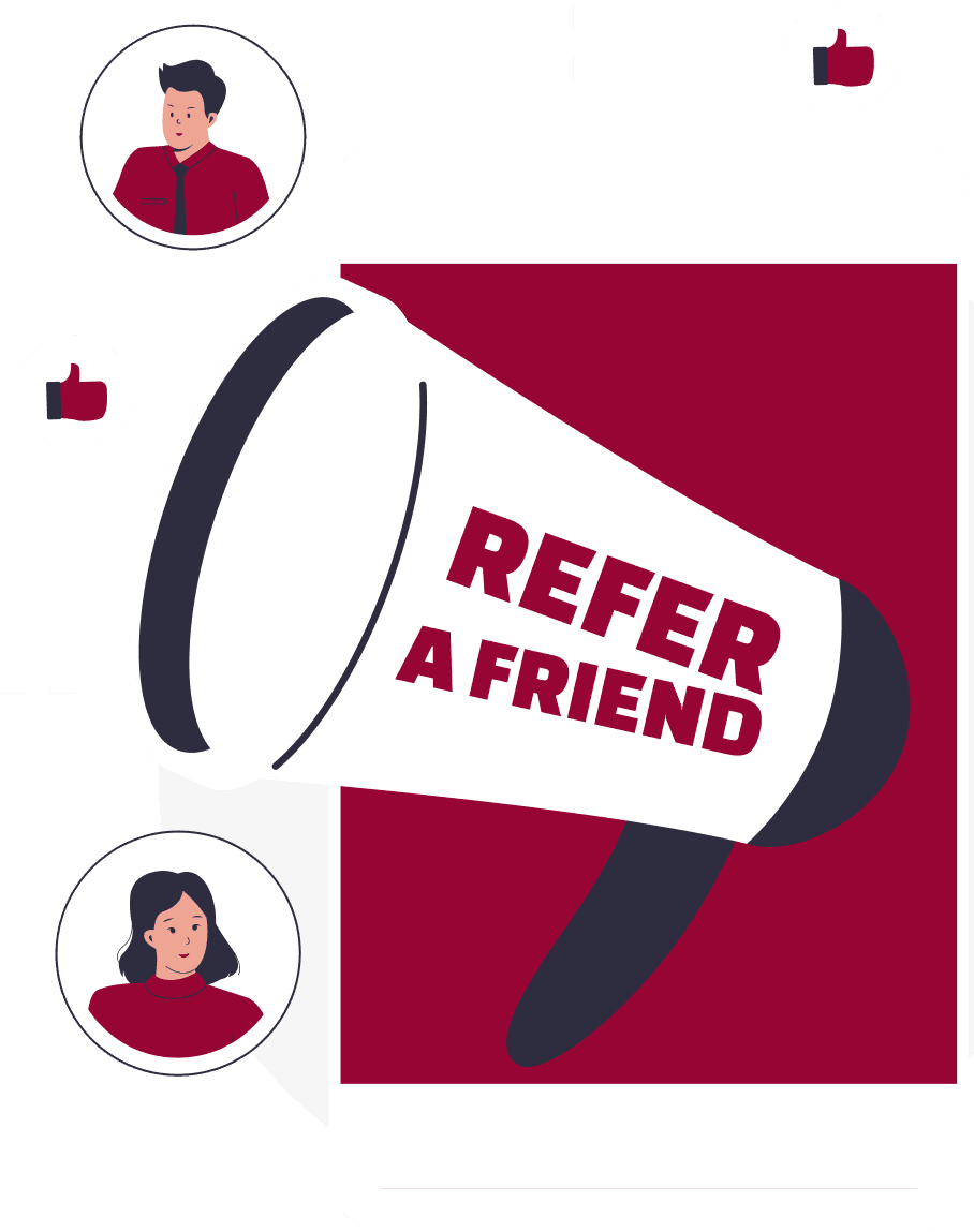 Refer right decoration